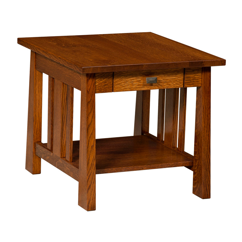 Freemont Mission Open End Table