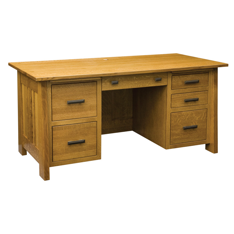 Freemont Mission File Desk 32"D