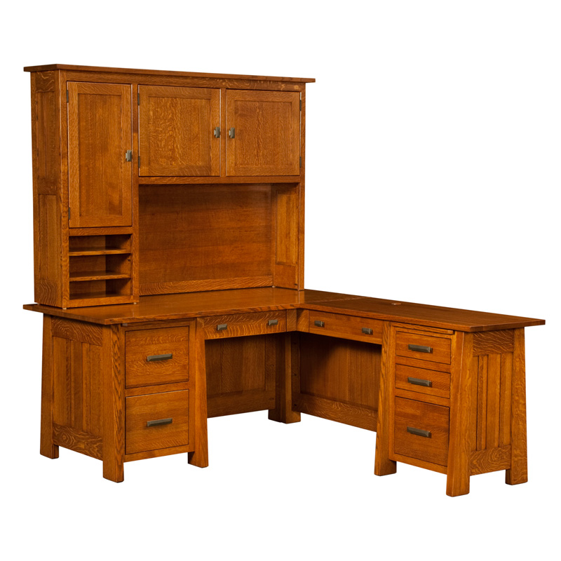 Freemont Mission Corner Desk 66x80