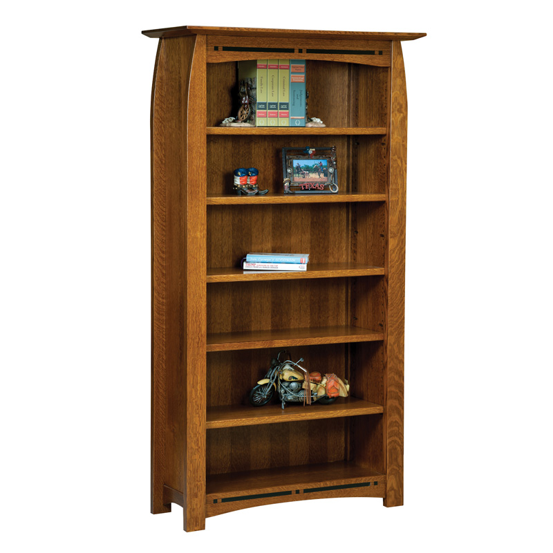 Boulder Creek Bookcase 6ft