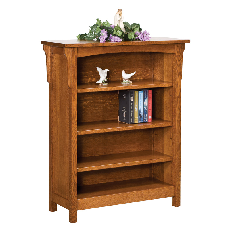 Bridger Mission 4ft Bookcase