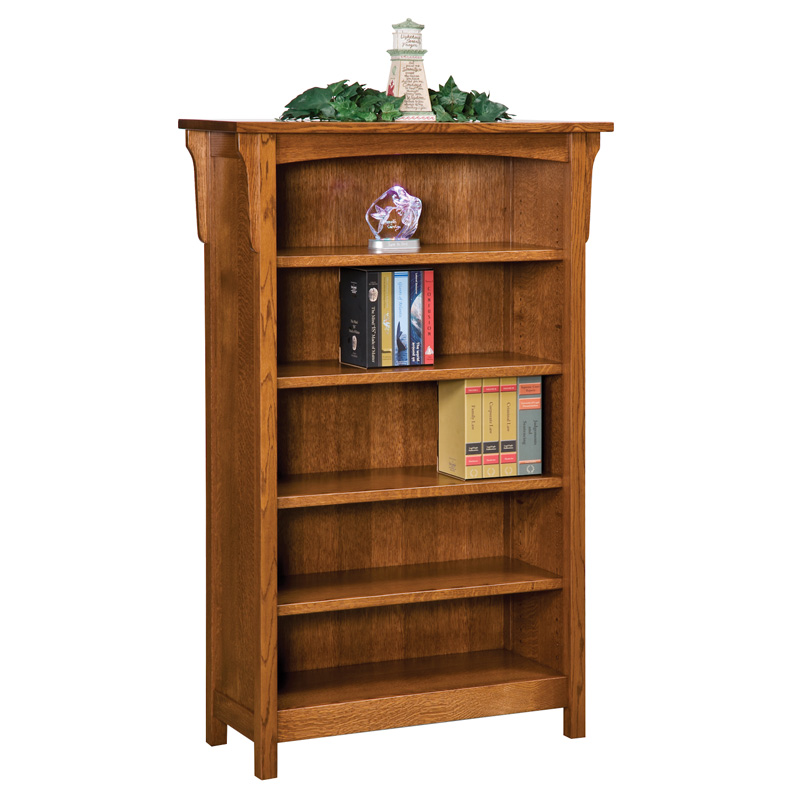 Bridger Mission 5ft Bookcase