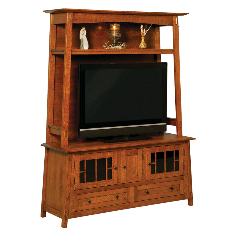 Centennial Enclosed TV Cabinet  Amish Furniture by Shipshewana Furniture  Co.