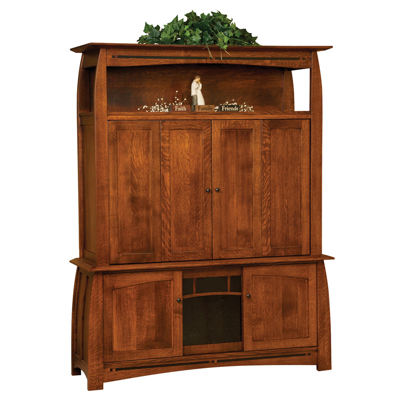 Boulder Creek Enclosed TV Cabinet