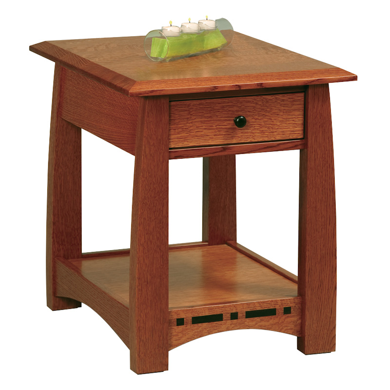 Boulder Creek Open End Table