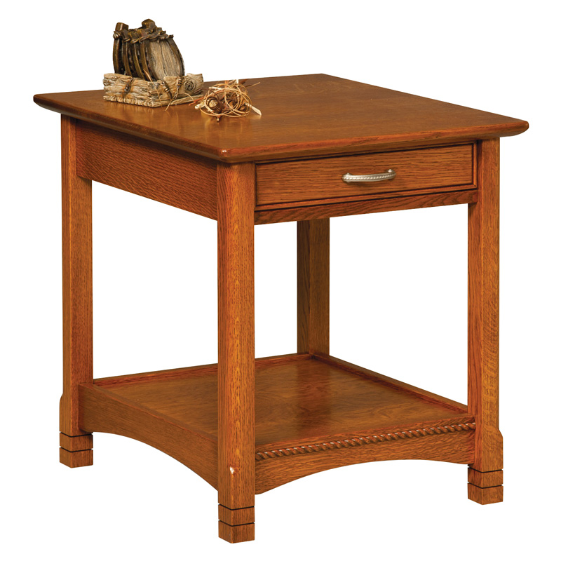 West Lake End Table