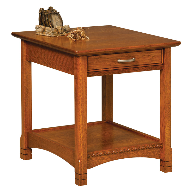 West Lake End Table Shipshewana Furniture Co.