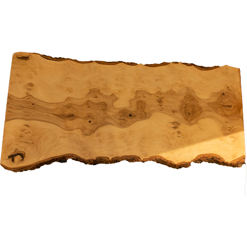 Live Edge Coffee Table - Black Gum