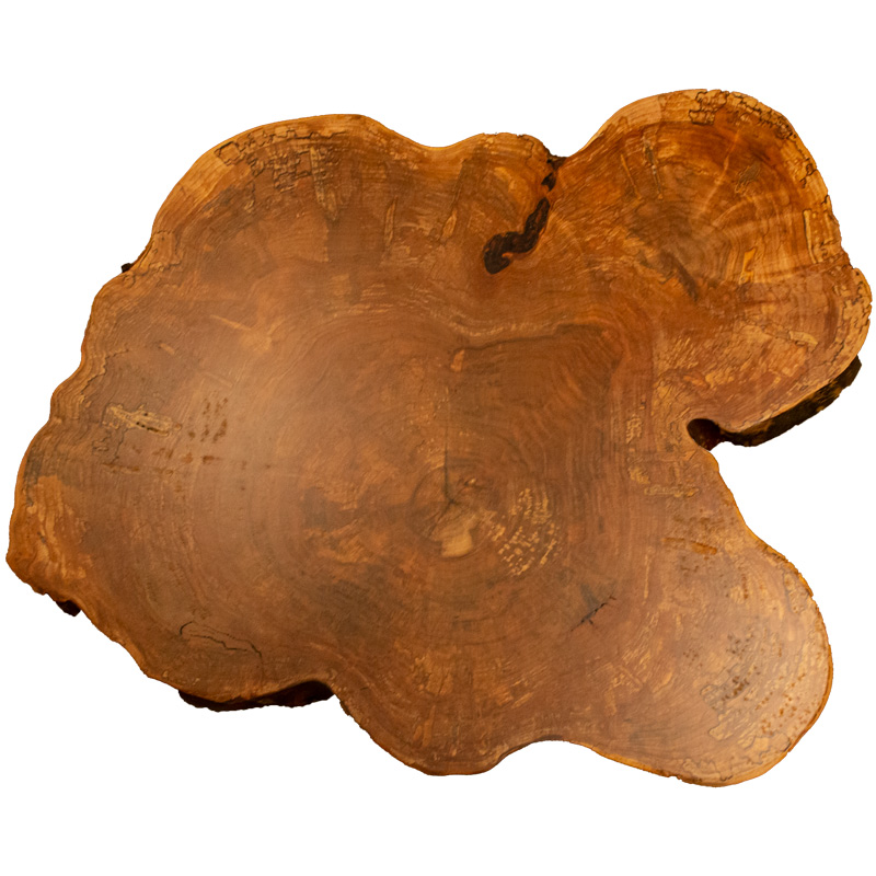 Live Edge Coffee Table - Spalted Maple