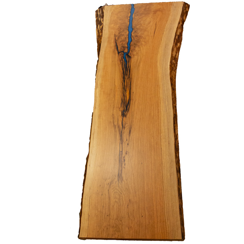 Live Edge Sofa Table - Rustic Cherry