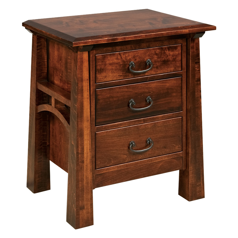 Artesa 3 Drawer Nightstand