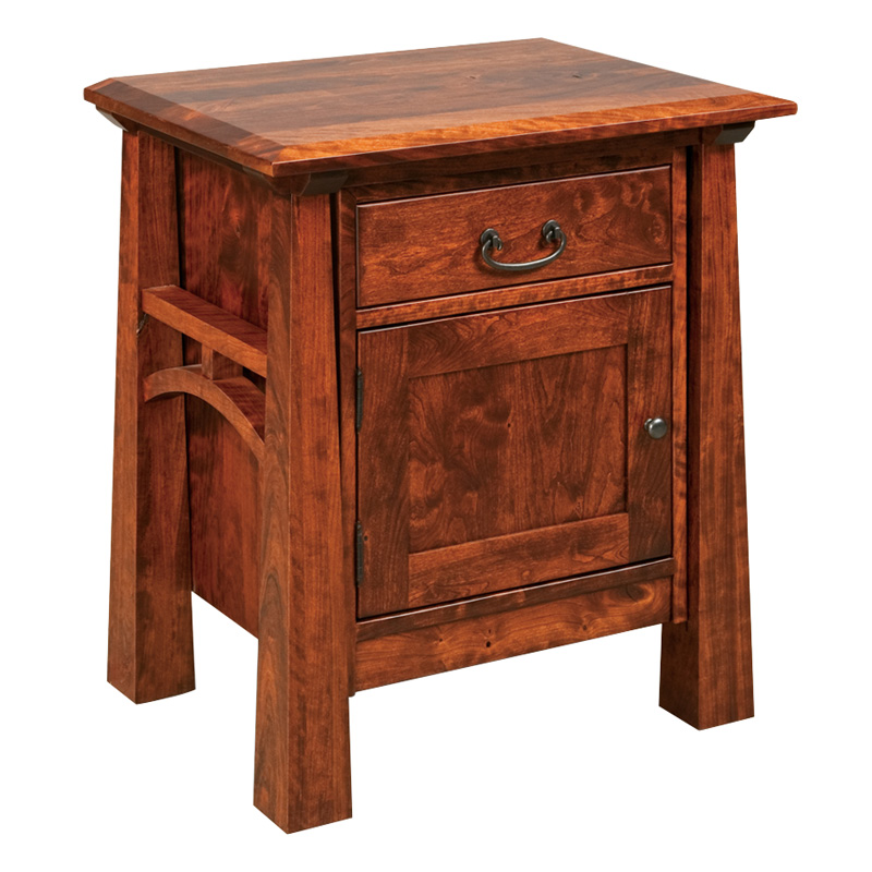 Artesa 1 Drawer 1 Door Nightstand