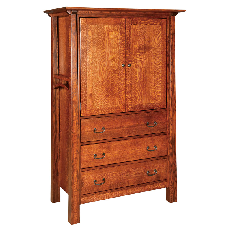 Artesa 3 Drawer Armoire