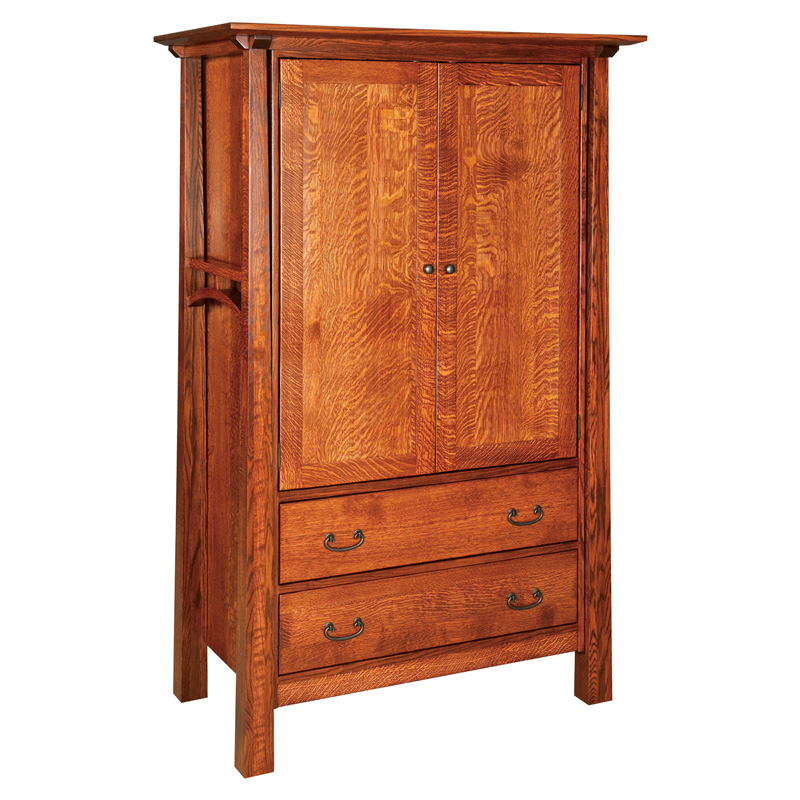 Artesa 2 Drawer Armoire