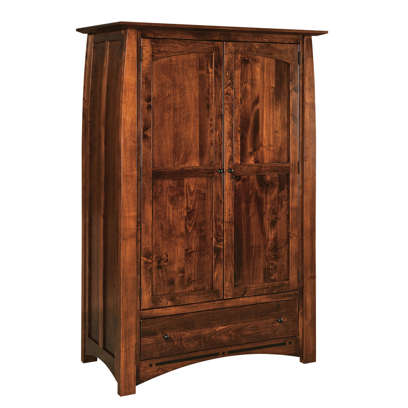 Boulder Creek Wardrobe Armoire