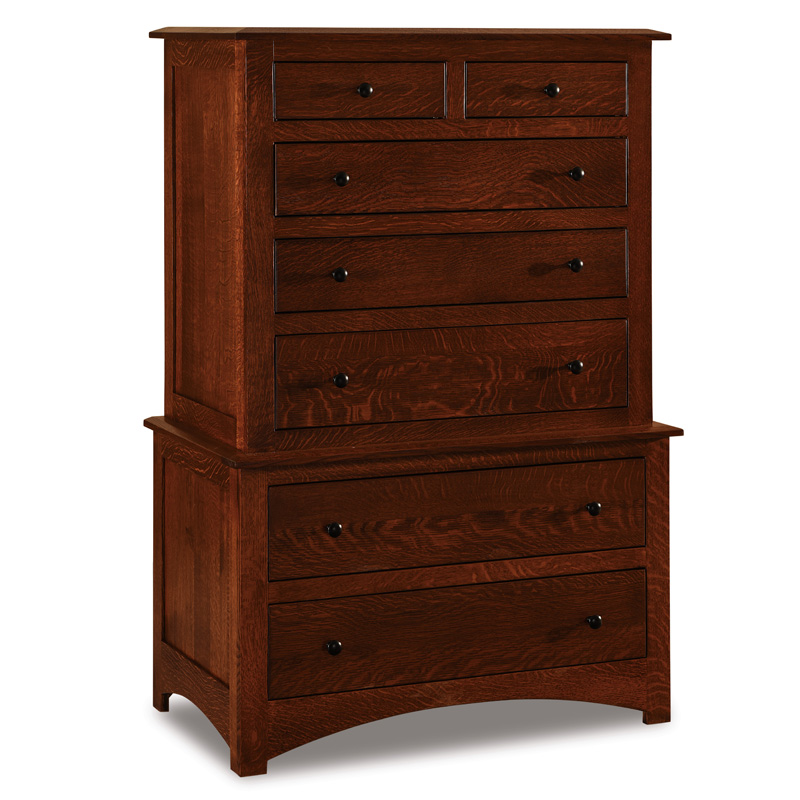 Finland 7 Drawer Chest On Chest