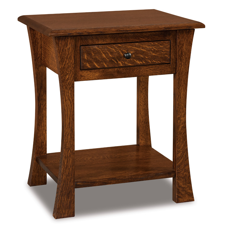 Matison 1 Drawer Open Nightstand