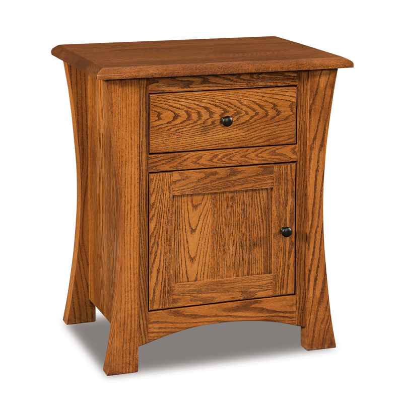 Matison 1 Drawer, 1 Door Nightstand