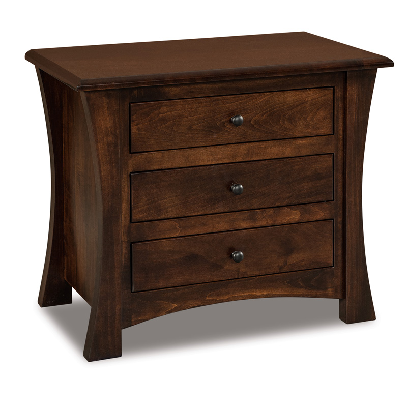 Matison 3 Drawer Nightstand 25"H