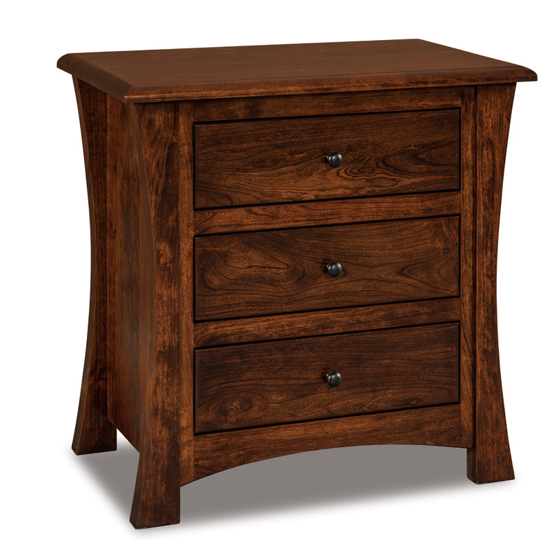 Matison 3 Drawer Nightstand 29"H