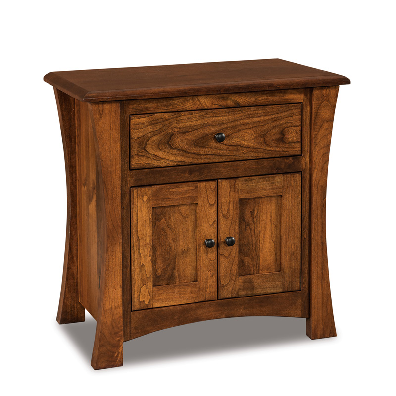 Matison 1 Drawer, 2 Door Nightstand 29"H