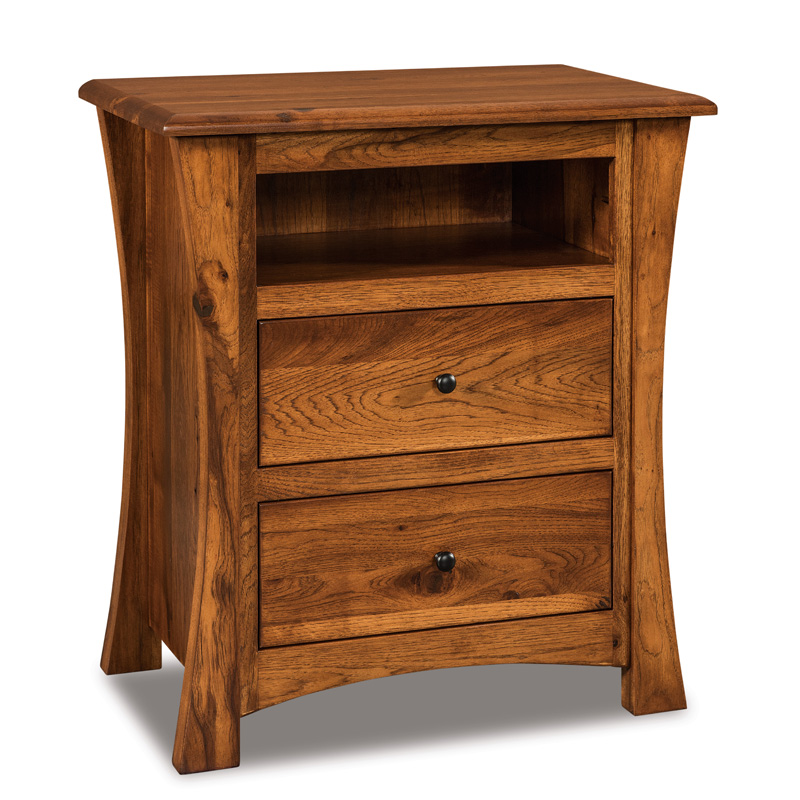 Matison 2 Drawer Nightstand w/opening