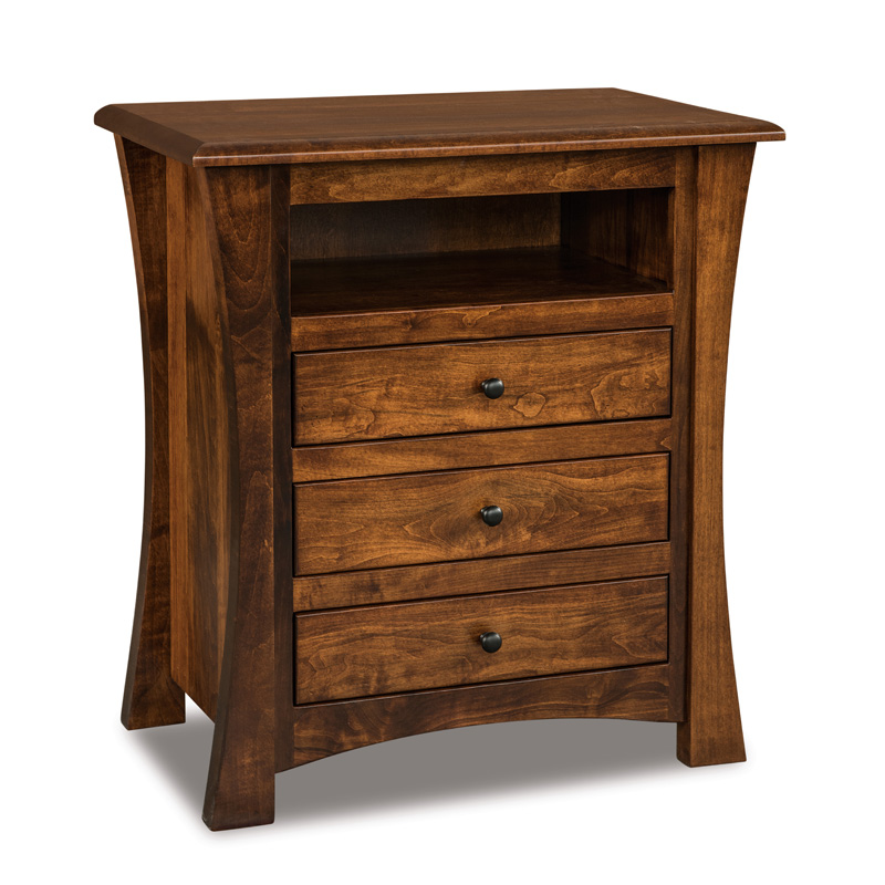 Matison 3 Drawer Nightstand w/opening