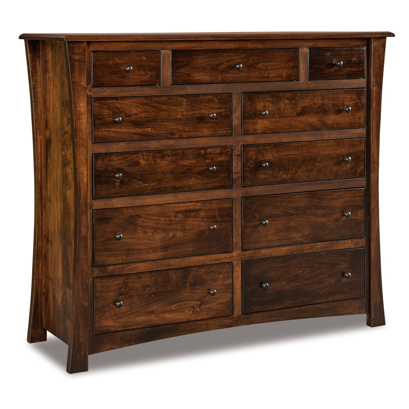 Matison 11 Drawer Double Chest