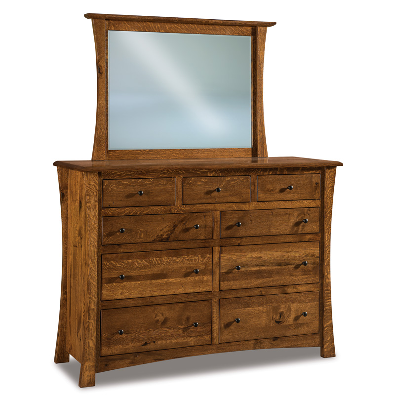 Matison 9 Drawer Dresser 62\"W x 43\"H