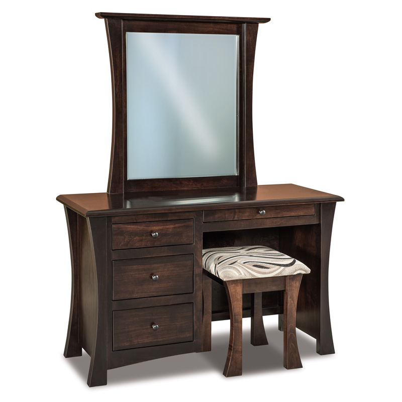 Matison Vanity Dresser with Bench