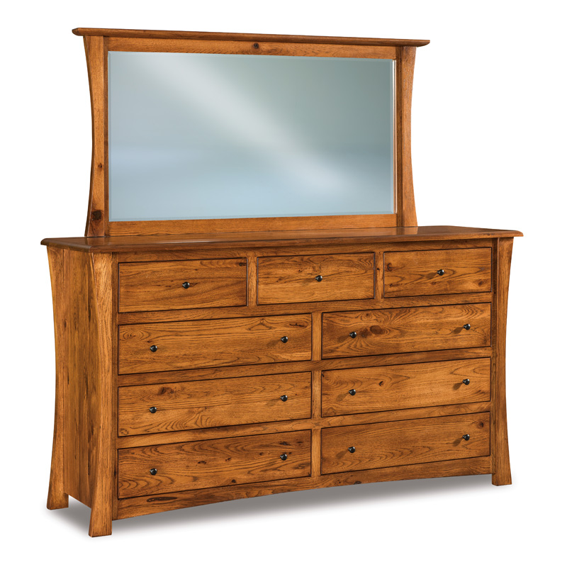 Matison 9 Drawer Dresser 75\"W