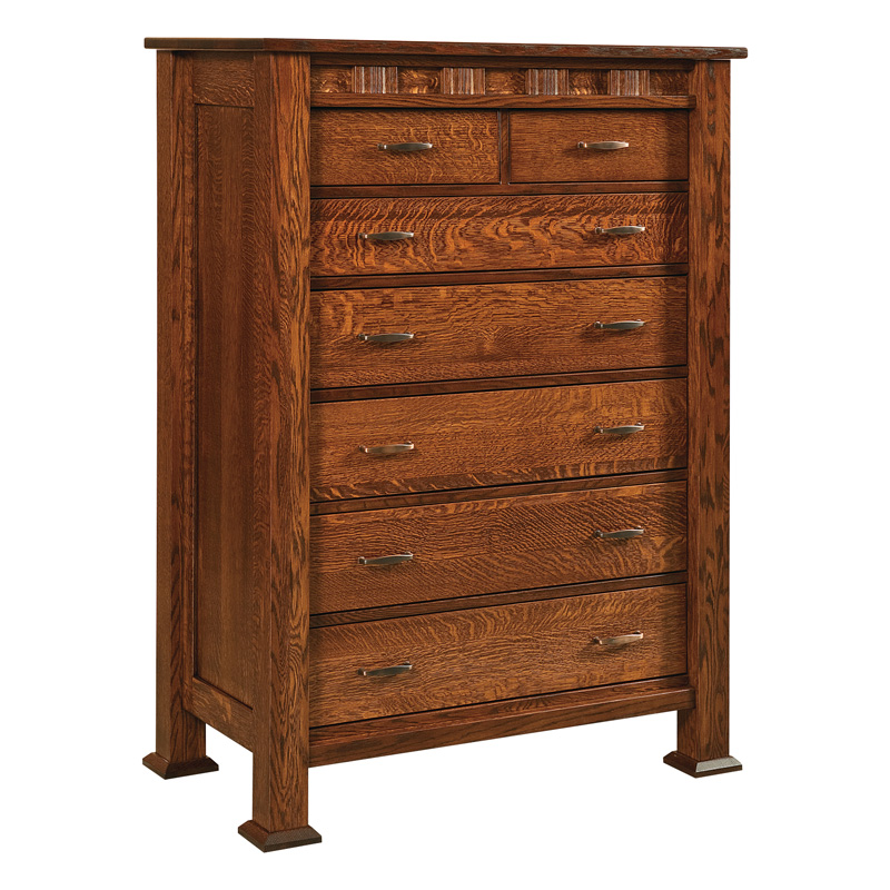 Sequoyah 7 Drawer Chest