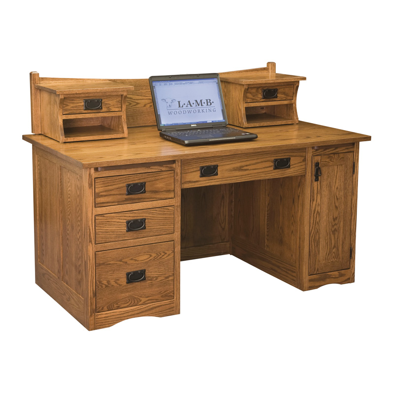 Mission Computer Desk 60 Shipshewana Furniture Co