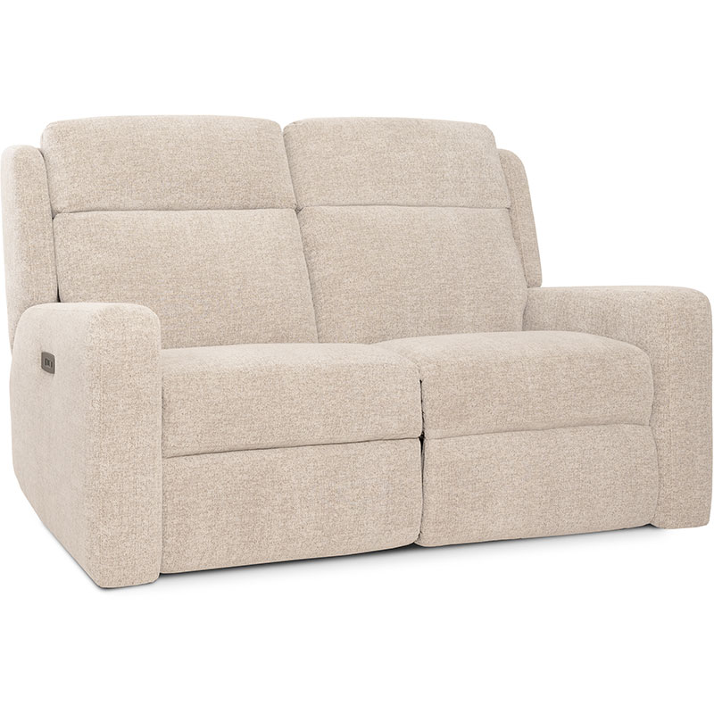 M102 Motorized Reclining Loveseat - Fabric