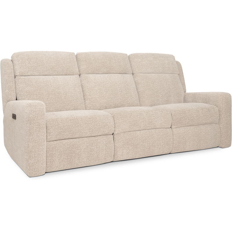 M102 Motorized Reclining Sectional - Fabric