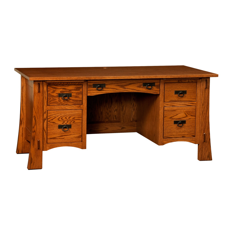 Modesto File Desk 66"