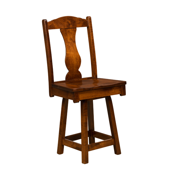 Amish oak on sale bar stools