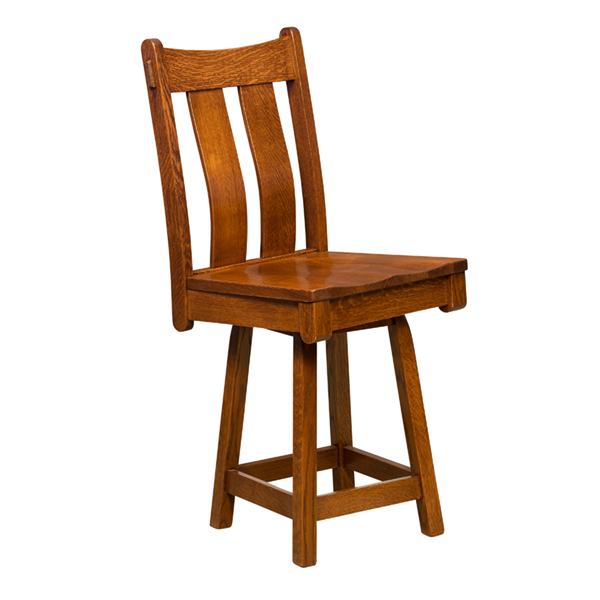 Baker Bar Stool - Swivel