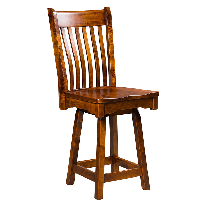 Baldwin Swivel Bar Stool