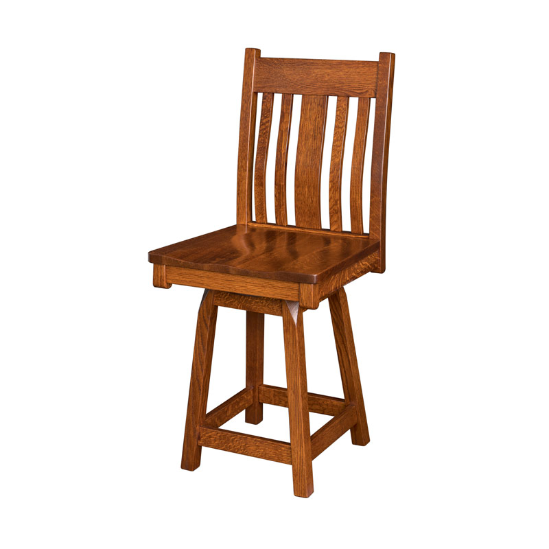 Knoxville Swivel Bar Stool