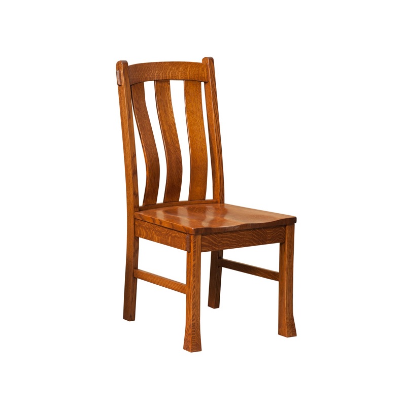 Oxford Mission Dining Chair - Quick Ship
