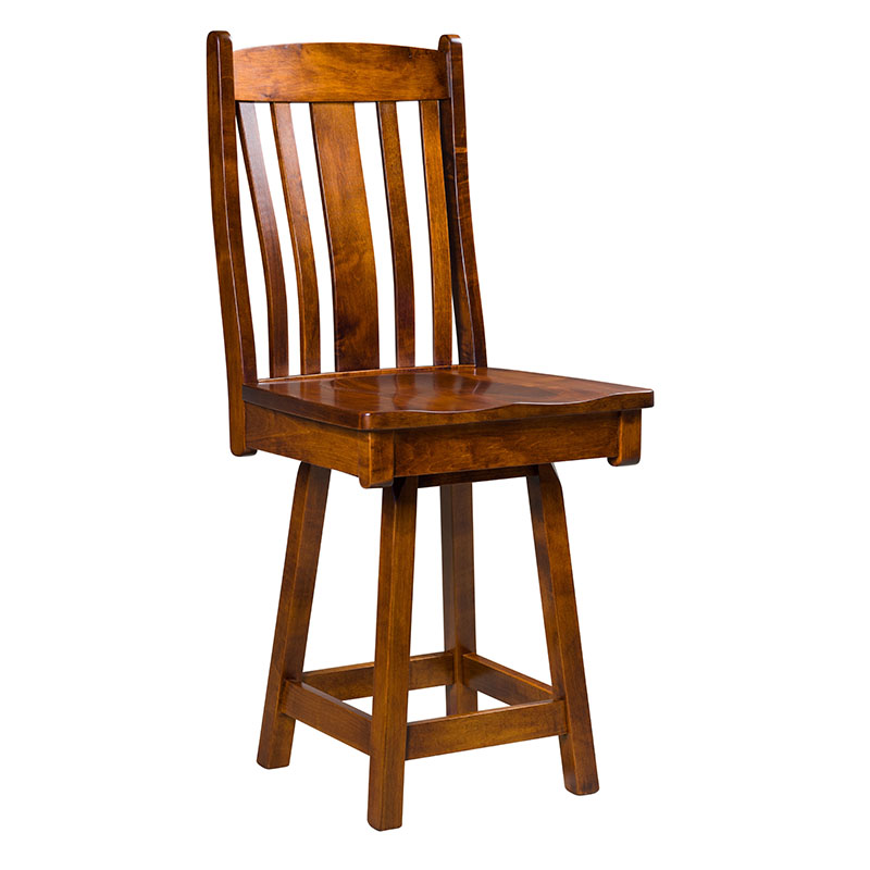 Artisan Kentwood Swivel Bar Stool