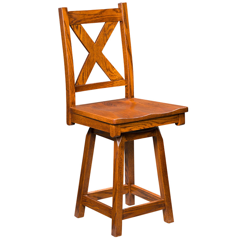 Kimball Swivel Bar Stool