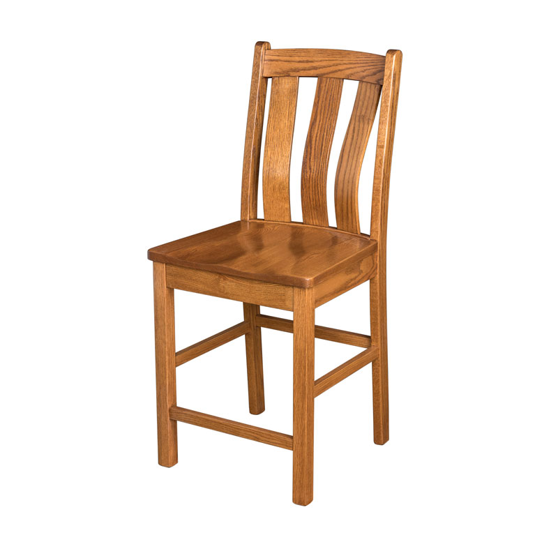 Van Wert Stationary Bar Chair