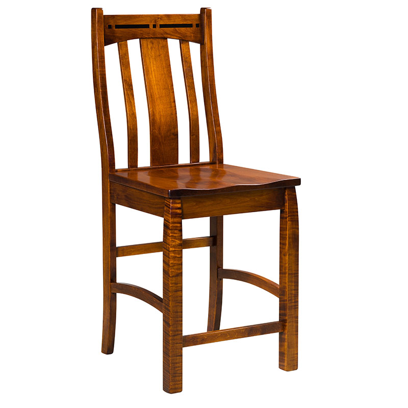 Boulder Creek Stationary Bar Stool