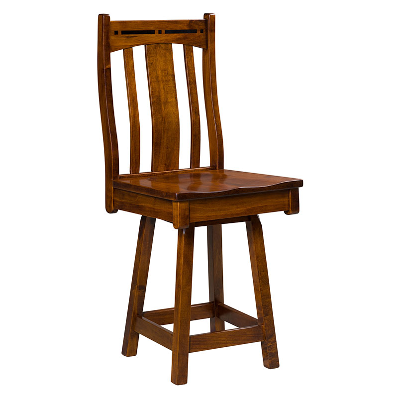 Boulder Creek Swivel Bar Stool