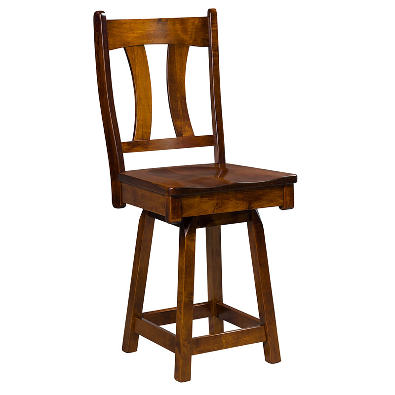 Isabella Swivel Bar Stool