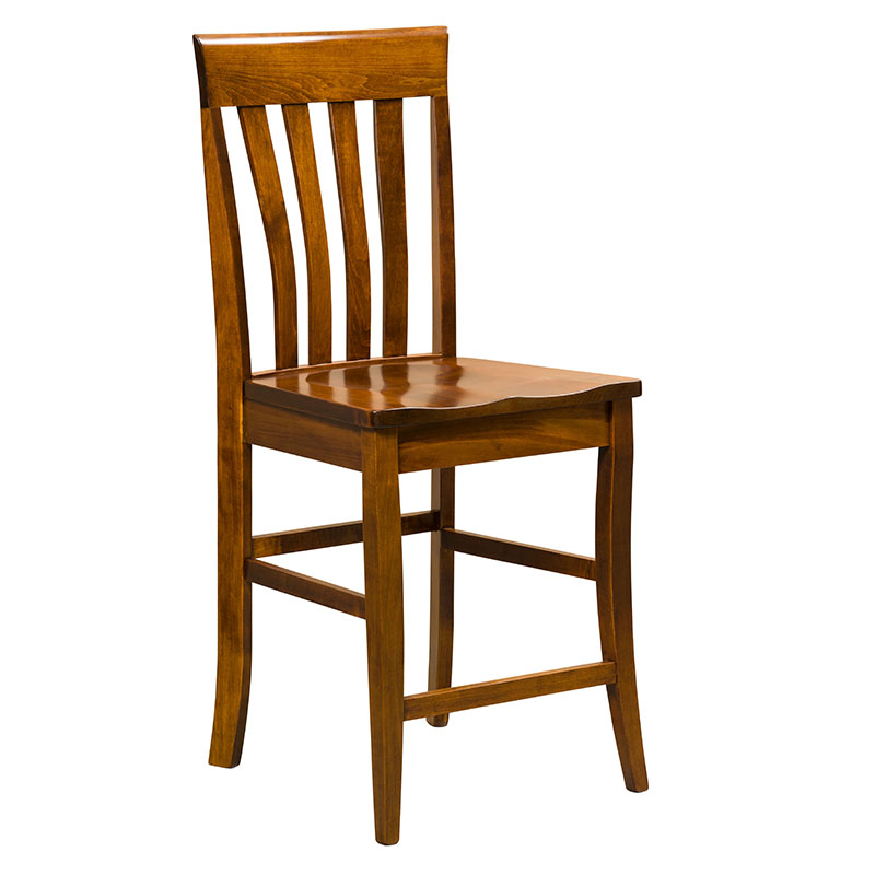 Crestwood Stationary Bar Stool