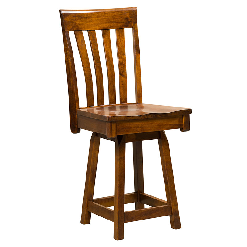 Crestwood Swivel Bar Stool