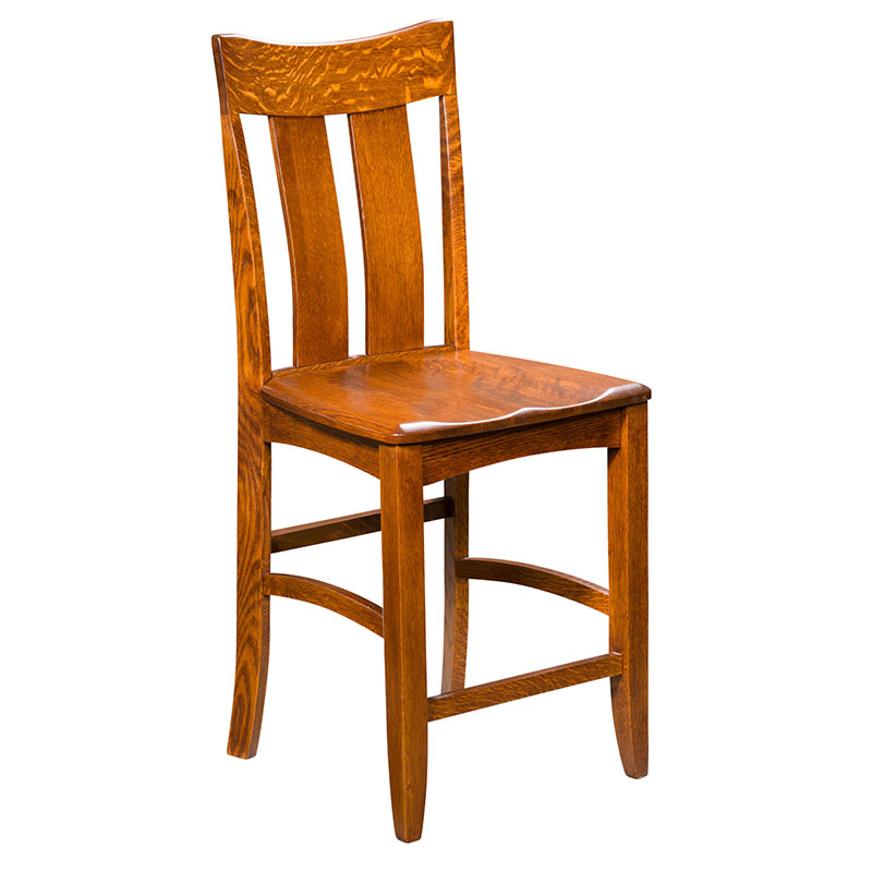 Garfield Stationary Bar Stool